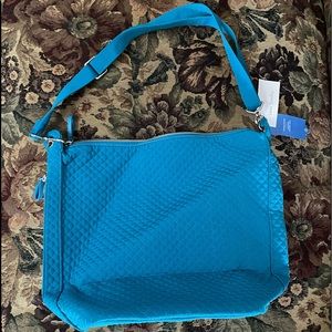 NWT Vera Bradley Quilted Medium Hobo Bag